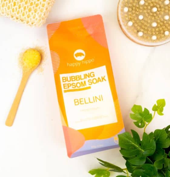Happy Hippo Bellini Epsom soak