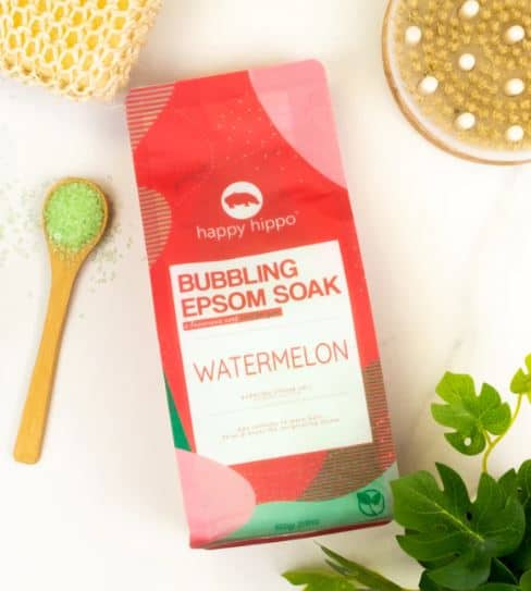 Happy Hippo Watermelon Epsom Soak