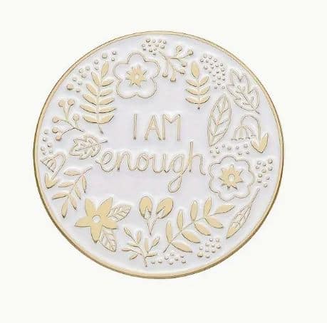 I AM Enough Pin