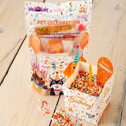 pet cake card kit